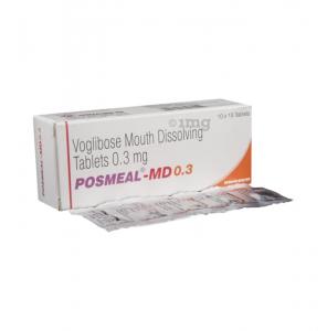 Posmeal - MD 0.3mg Tablet